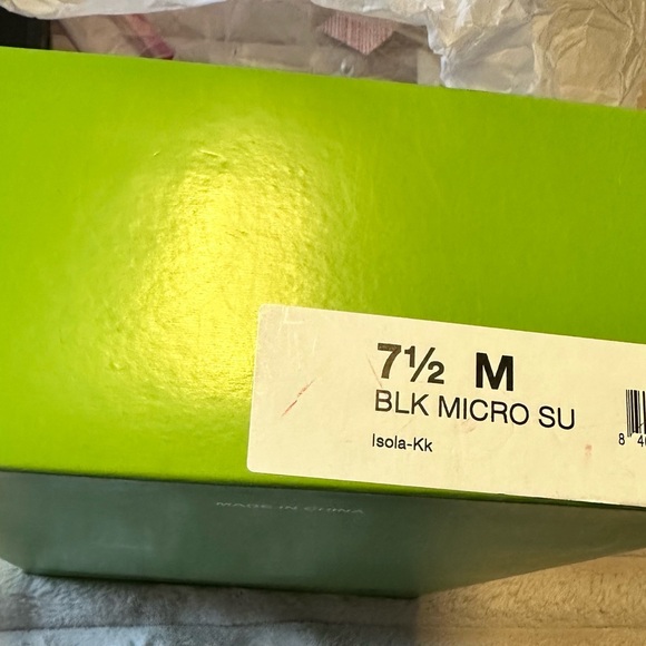 Kelly & Katie Black Micro SU dress heels - Picture 13 of 13